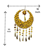 Moon & Tassel Hanging, Set of 2