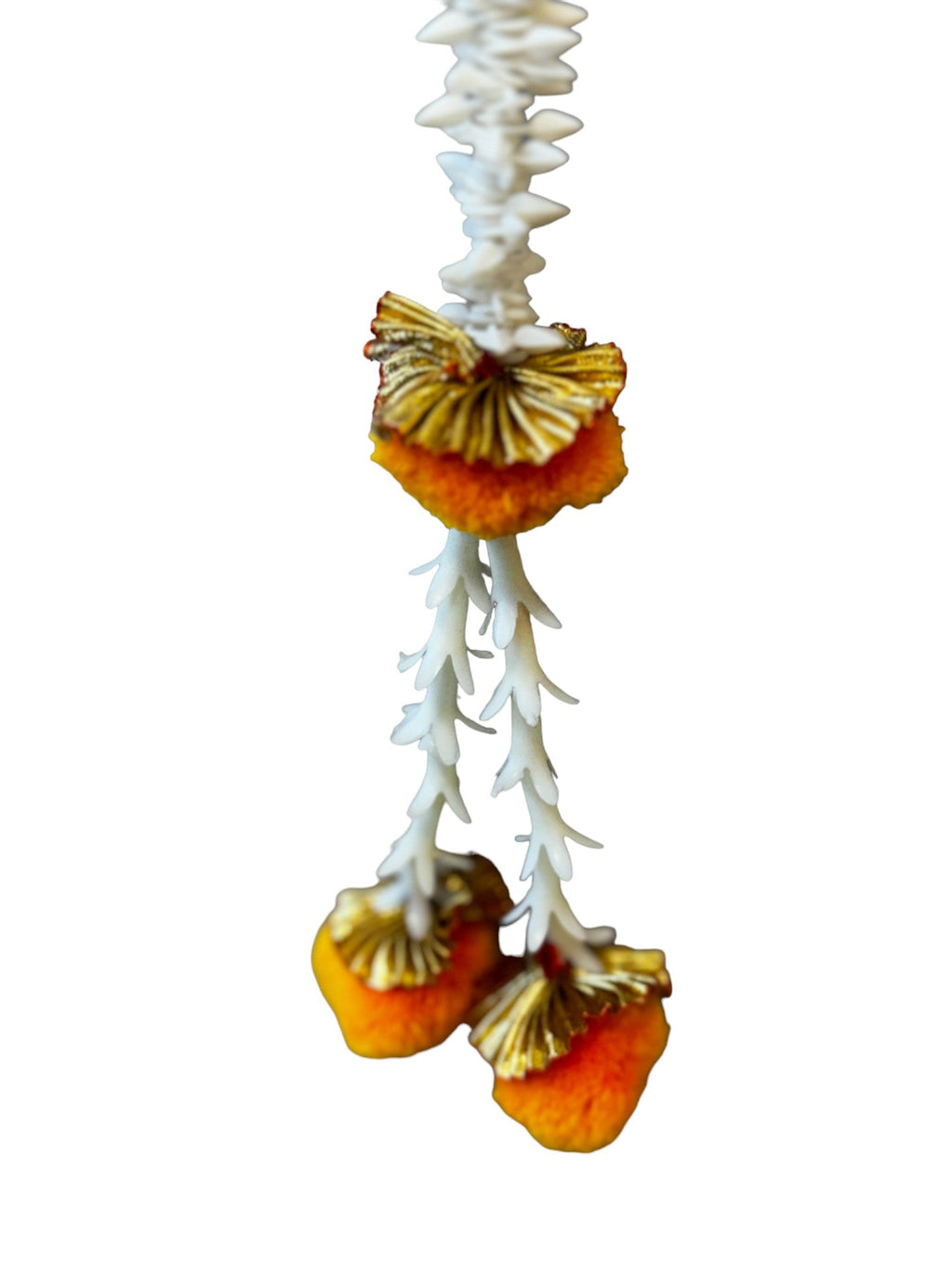 Scented Jasmine Gajra Lari with PomPom, Set of 5