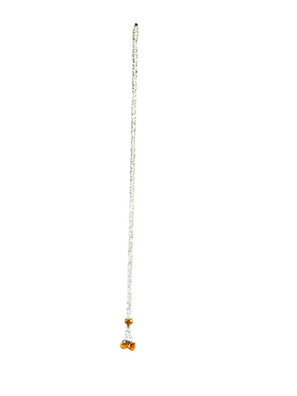 Scented Jasmine Gajra Lari with PomPom, Set of 5