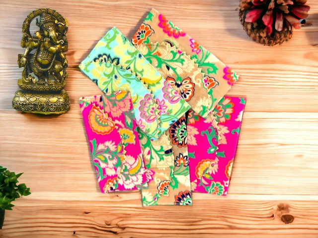 Designer Shagan Lifafa, Set of 5