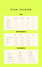 Custom Travel Planner for Road Trips, Vacations & Any Destination