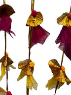 Net, Pom Pom & Gota Lari, Set of 10