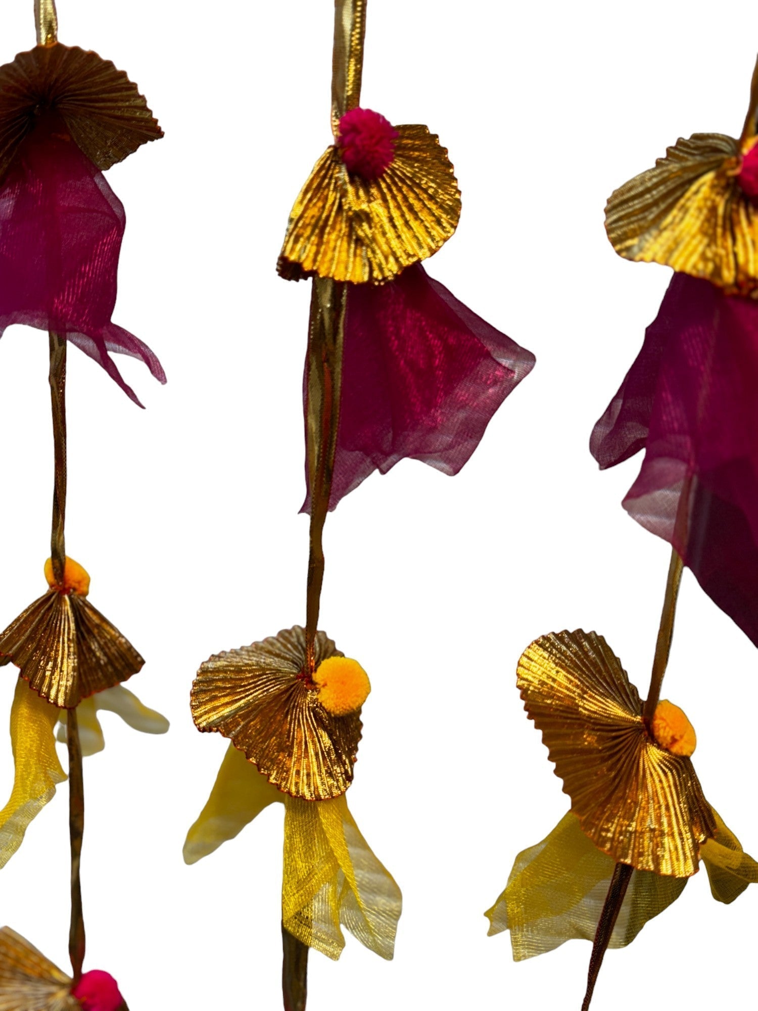 Net, Pom Pom & Gota Lari, Set of 10