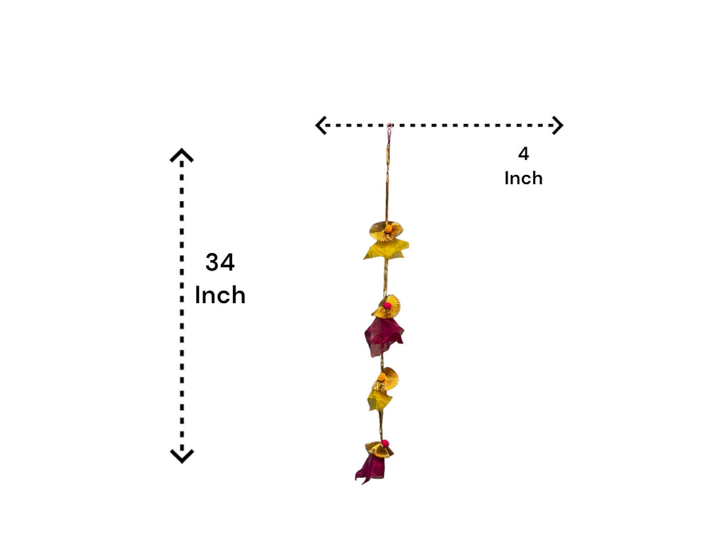 Net, Pom Pom & Gota Lari, Set of 10