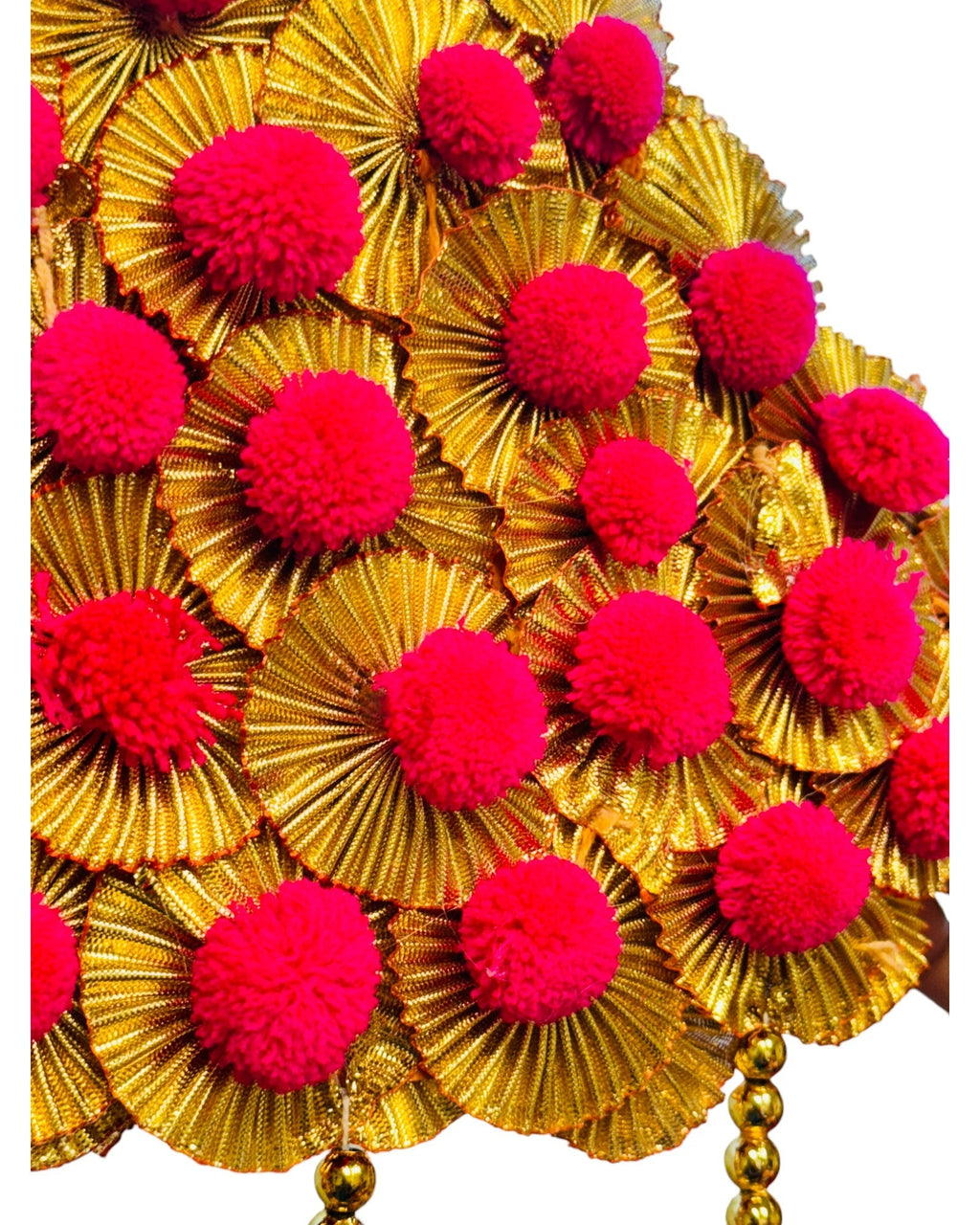 Gota & Pom-Pom Lari, Set Of 2