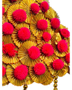 Gota & Pom-Pom Lari, Set Of 2