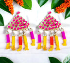 Gota & Pom-Pom Lari, Set Of 2