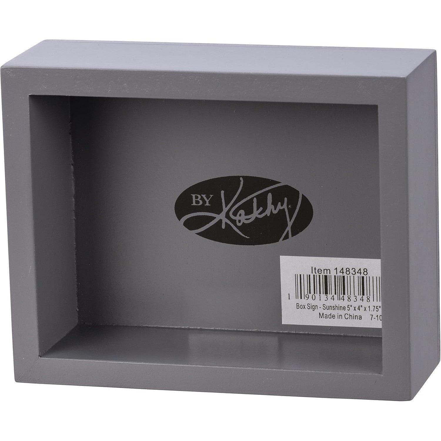 You are My Sunshine Watercolor Box Sign | Wooden Sign Decor Display | 5" x 4"