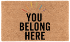 You Belong Here
