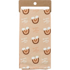 Your Rainbows Are Coming Dish Cloth Towel | Sympathy, Housewarming, or Graduation Gift