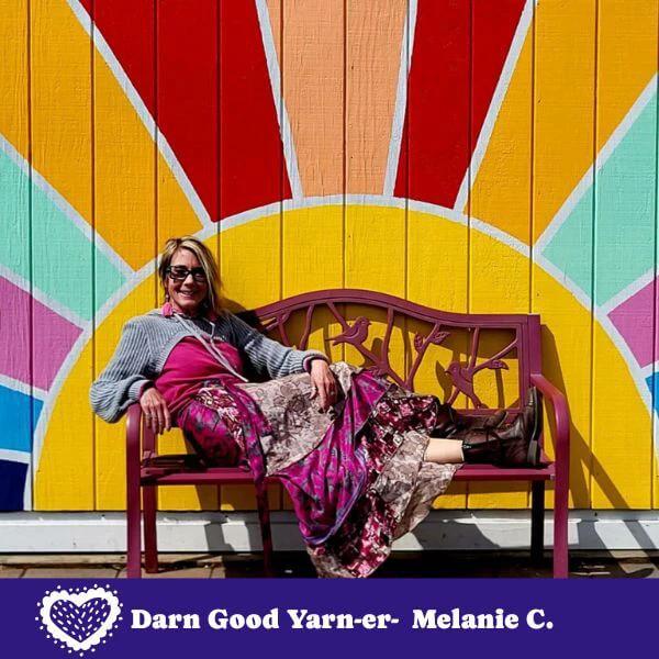 The Original Sari Wrap Skirt by Darn Good Yarn