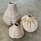 Garlic Tonga Sculptural Basket - XL