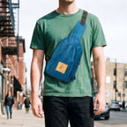 Small Canvas Sling Bag for Women & Men - Buru