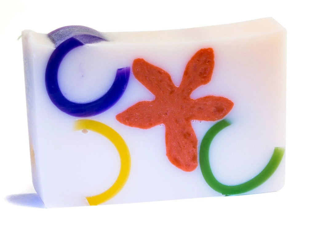 ZINNIA & GARDENIA SOAP SLICE 5.5 oz. by Essential Journeys