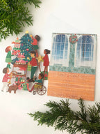 A Christmas Party Lasercut Card by Ash & Rose