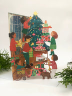 A Christmas Party Lasercut Card by Ash & Rose