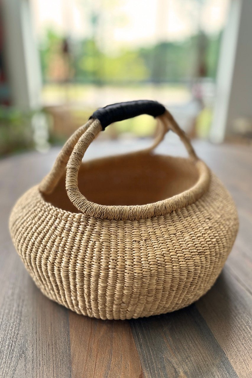 A Different Kind of Kettle Basket La Vie Bien A Different Kind of Kettle Basket