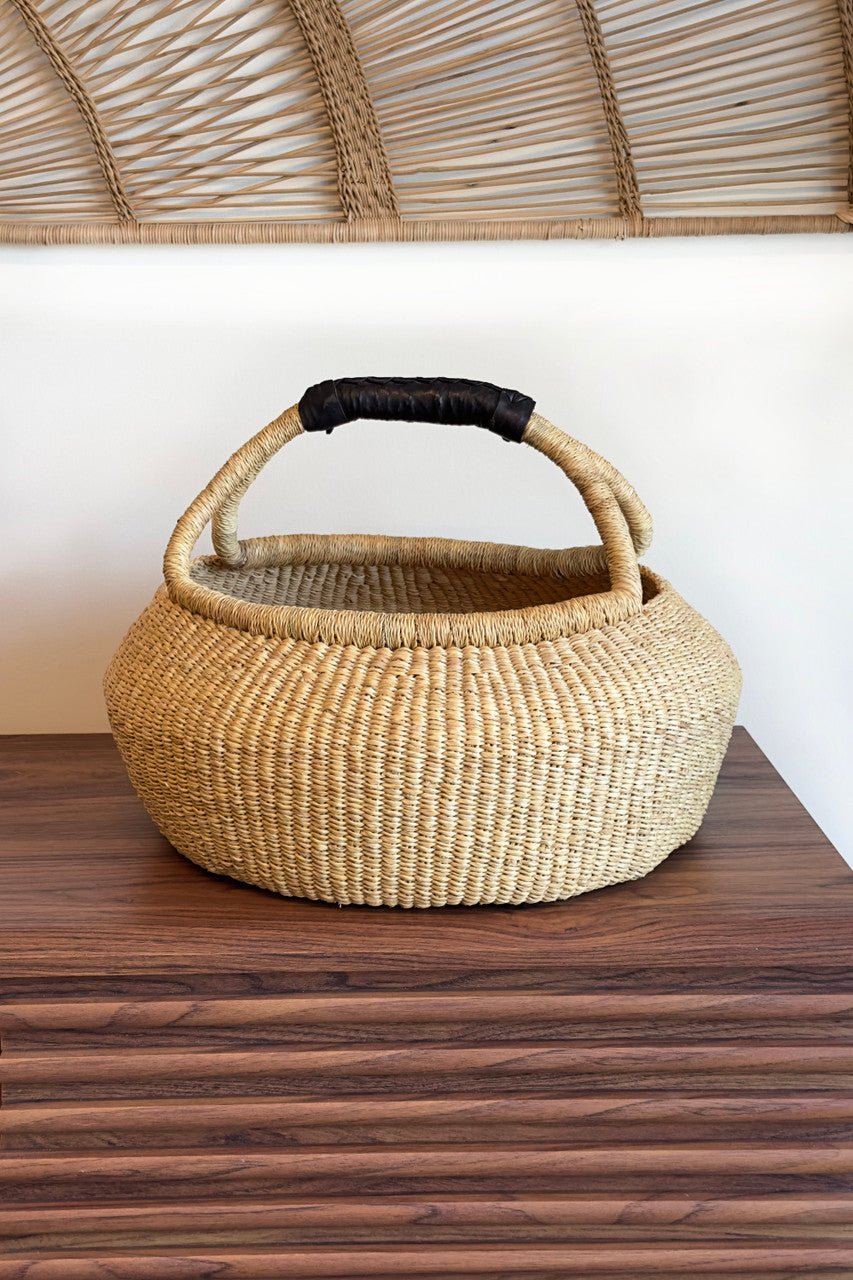 A Different Kind of Kettle Basket La Vie Bien A Different Kind of Kettle Basket