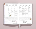 A Good Daily Planner (6-months undated) by Harlow & Grey