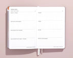 A Good Daily Planner (6-months undated) by Harlow & Grey