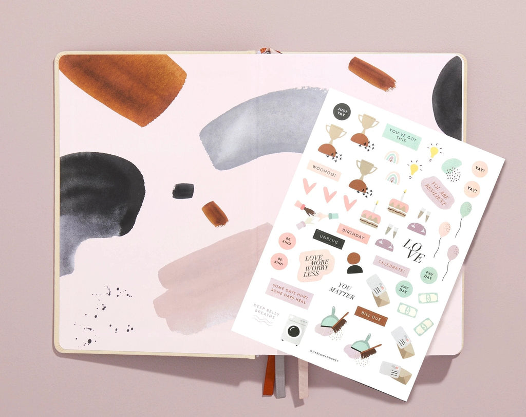 A Good Daily Planner (6-months undated) by Harlow & Grey