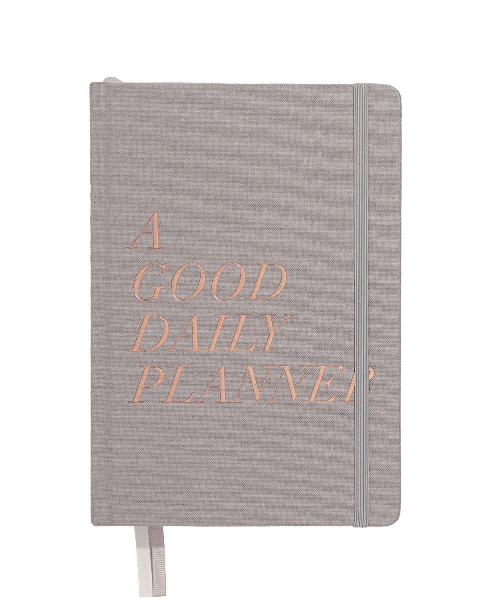 A Good Daily Planner (6-months undated) by Harlow & Grey