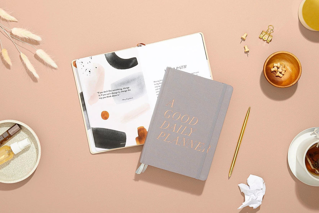A Good Daily Planner (6-months undated) by Harlow & Grey