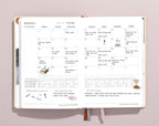 A Good Life Planner (3-months Undated Planner) by Harlow & Grey