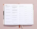A Good Life Planner (3-months Undated Planner) by Harlow & Grey
