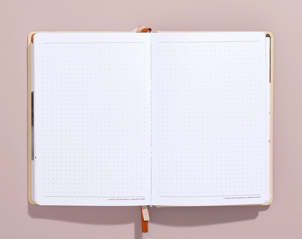 A Good Life Planner (3-months Undated Planner) by Harlow & Grey