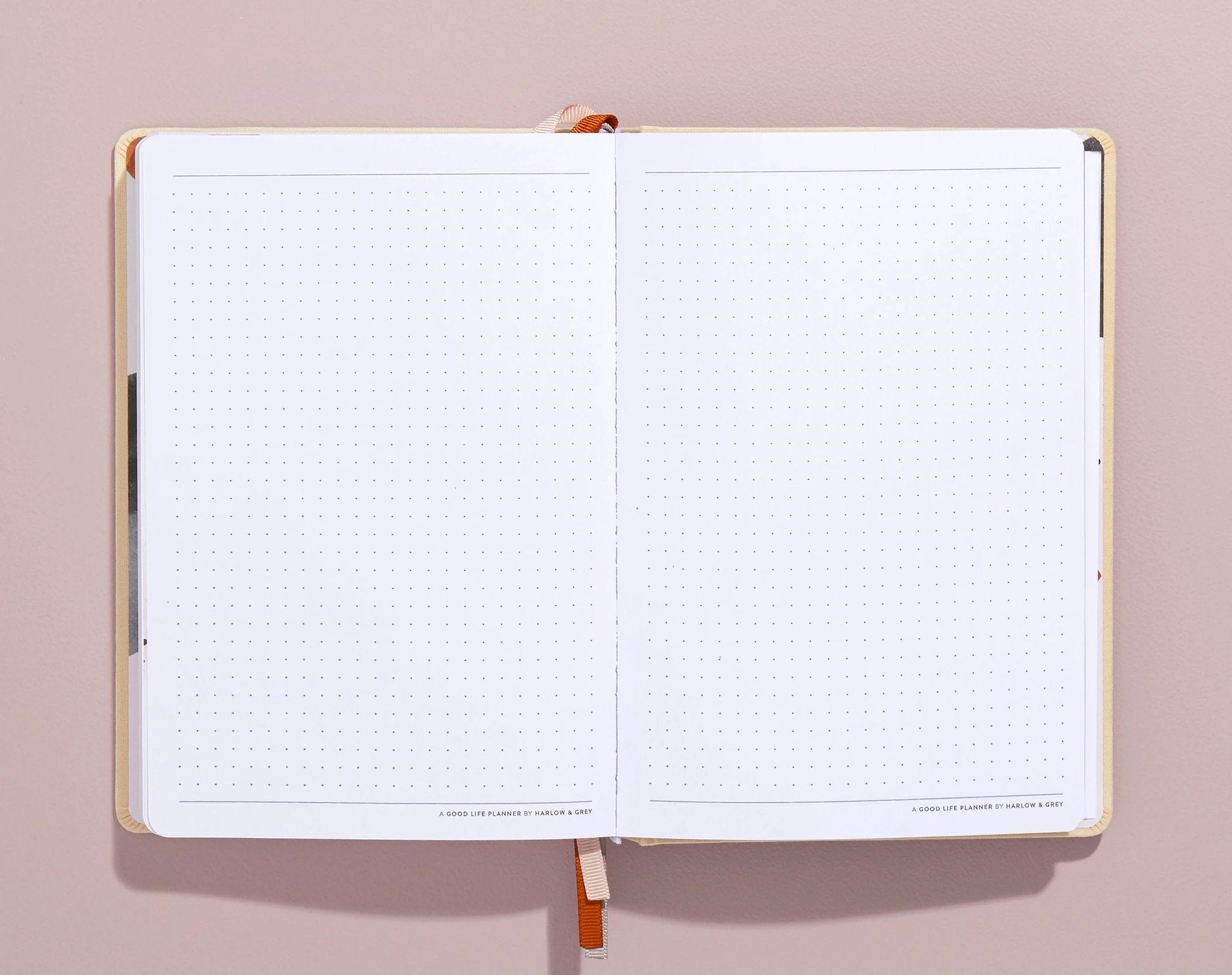 A Good Life Planner (3-months Undated Planner) by Harlow & Grey