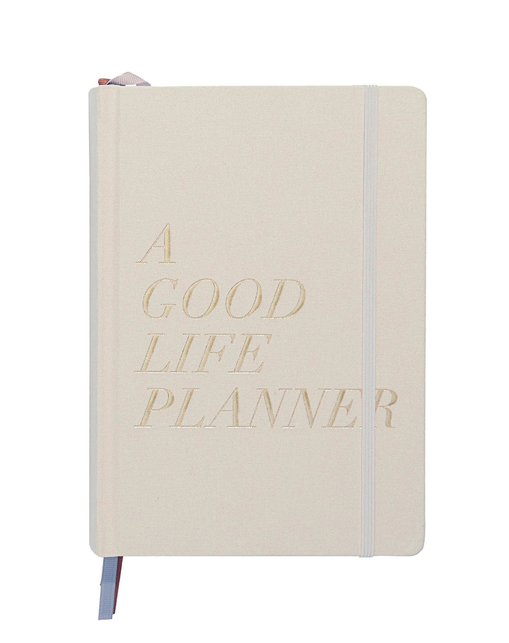 A Good Life Planner (3-months Undated Planner) by Harlow & Grey