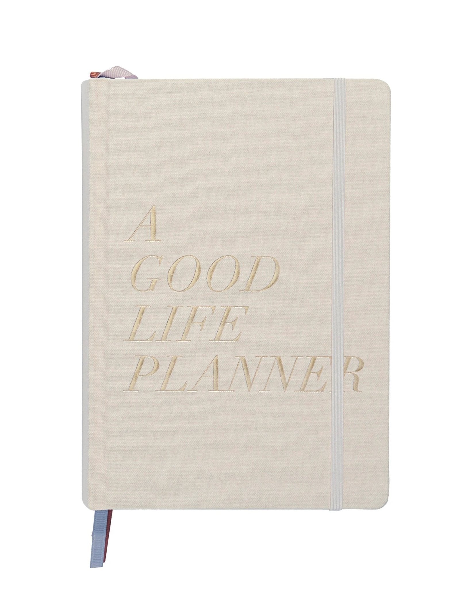 A Good Life Planner (3-months Undated Planner) by Harlow & Grey