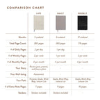 A Good Life Planner (3-months Undated Planner) by Harlow & Grey