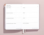 A Good Weekly Planner (12-Months Weekly Undated Planner) by Harlow & Grey