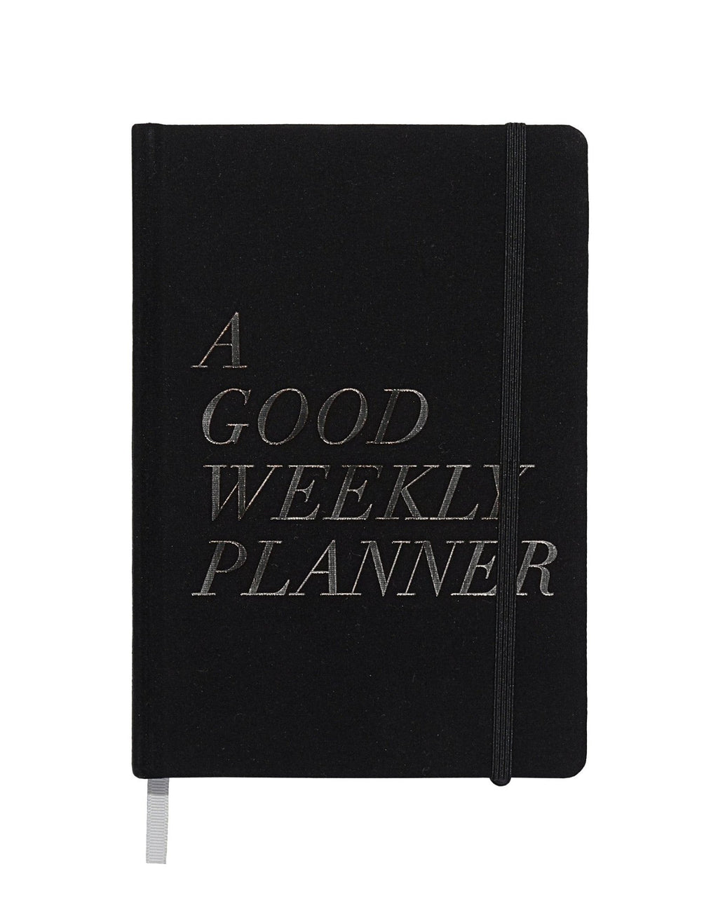 A Good Weekly Planner (12-Months Weekly Undated Planner) by Harlow & Grey