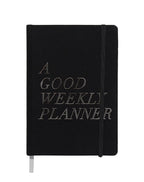 A Good Weekly Planner (12-Months Weekly Undated Planner) by Harlow & Grey
