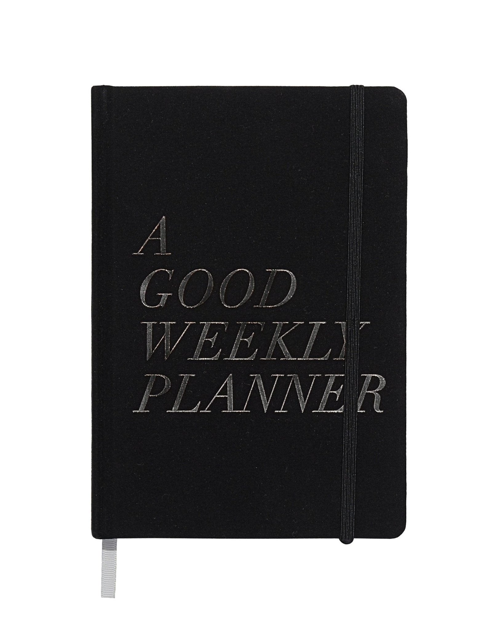 A Good Weekly Planner (12-Months Weekly Undated Planner) by Harlow & Grey