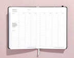 A Good Weekly Planner (12-Months Weekly Undated Planner) by Harlow & Grey