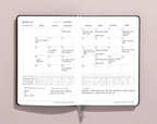 A Good Weekly Planner (12-Months Weekly Undated Planner) by Harlow & Grey