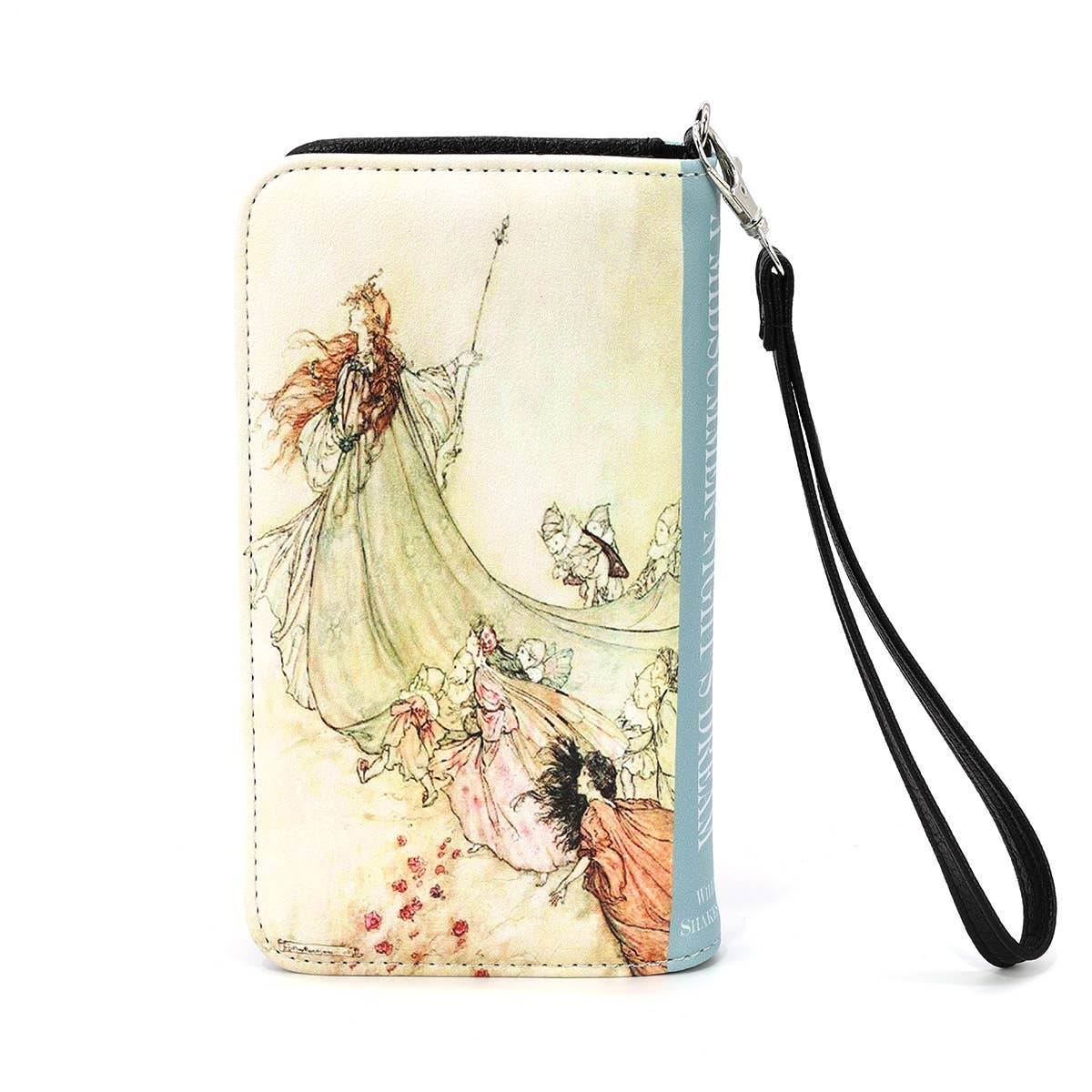 A Mid Summer Night's Dream Wallet in Vinyl La Vie Bien A Mid Summer Night's Dream Wallet in Vinyl