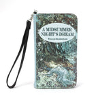 A Mid Summer Night's Dream Wallet in Vinyl La Vie Bien A Mid Summer Night's Dream Wallet in Vinyl