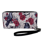 A Murder of Crows Clutch Handbag Clutch La Vie Bien A Murder of Crows Clutch Handbag