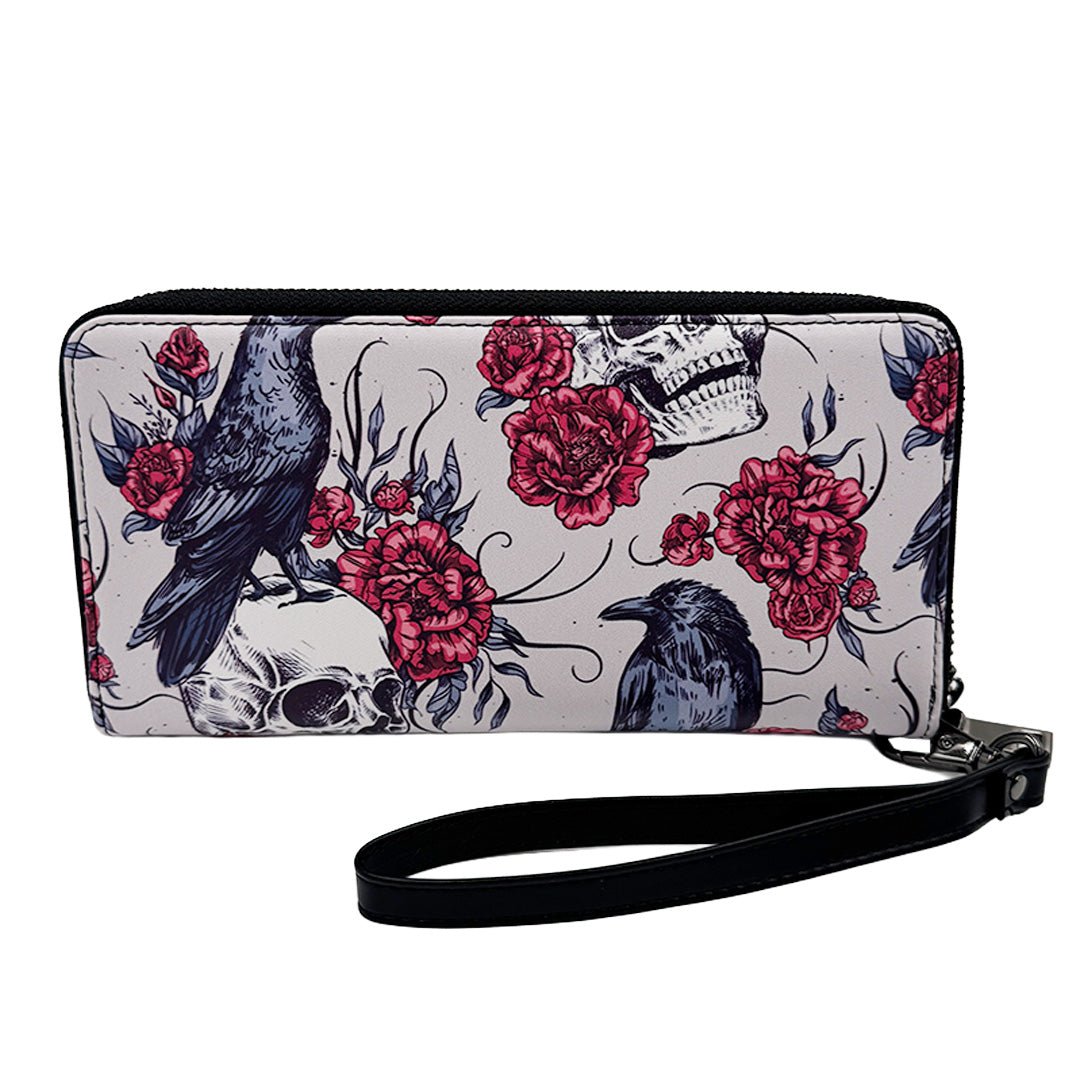 A Murder of Crows Clutch Handbag Clutch La Vie Bien A Murder of Crows Clutch Handbag