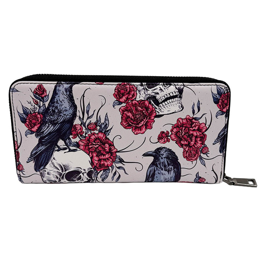 A Murder of Crows Clutch Handbag Clutch La Vie Bien A Murder of Crows Clutch Handbag