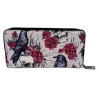 A Murder of Crows Clutch Handbag Clutch La Vie Bien A Murder of Crows Clutch Handbag