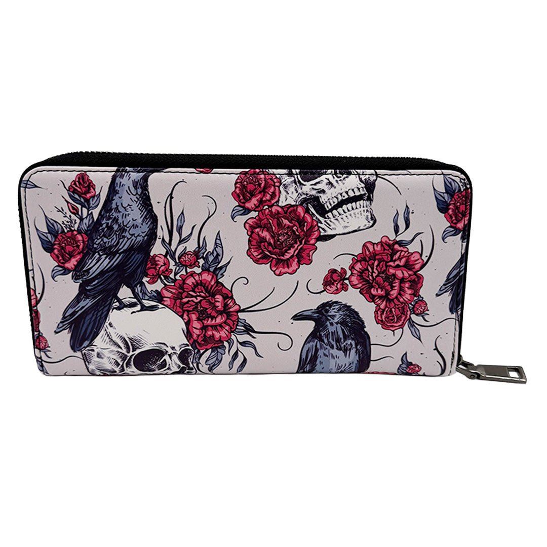 A Murder of Crows Clutch Handbag Clutch La Vie Bien A Murder of Crows Clutch Handbag