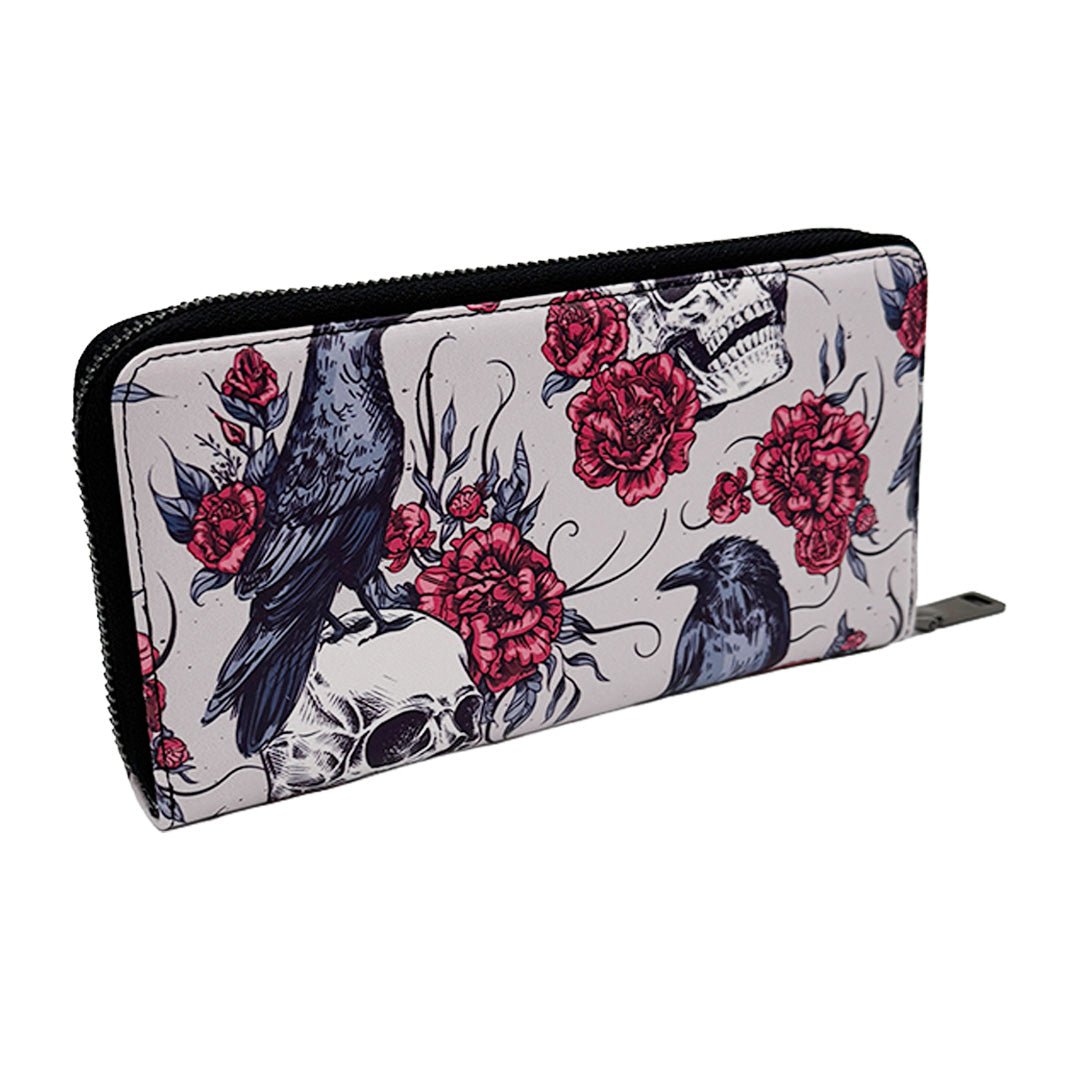 A Murder of Crows Clutch Handbag Clutch La Vie Bien A Murder of Crows Clutch Handbag