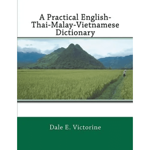 A Practical English-Thai-Malay-Vietnamese Dictionary - Paperback Books La Vie Bien A Practical English-Thai-Malay-Vietnamese Dictionary - Paperback