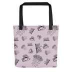 A rainy day for coffee and books Tote bag by La Vie Bien